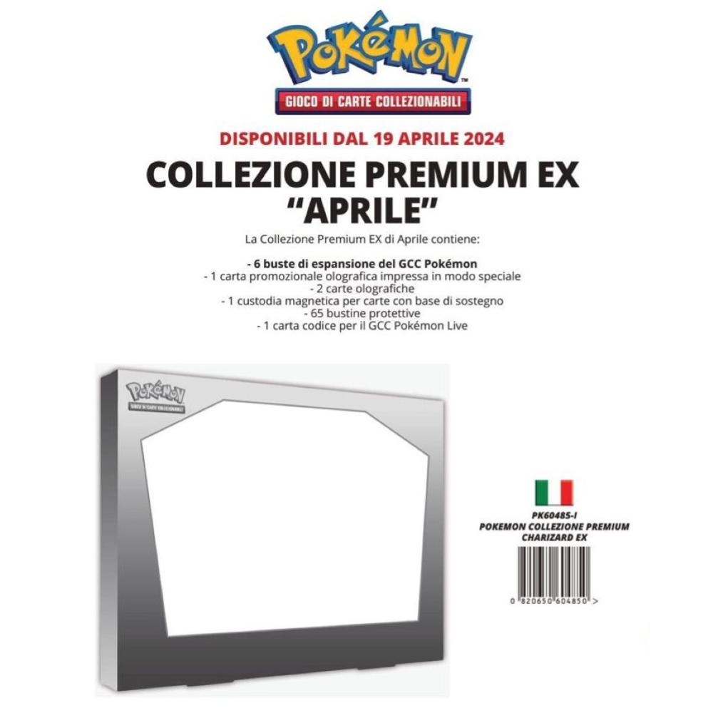 Pokemon - Ex Premium Collection  "ARMAROUGE-EX" 19/04/24