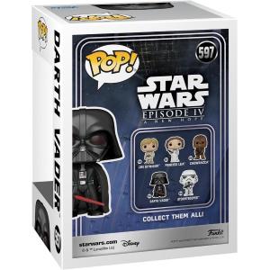 FUNKO POP STAR WARS : NEW CLASSIC - VINYL FIGURE 597 DARTH VADER 9CM