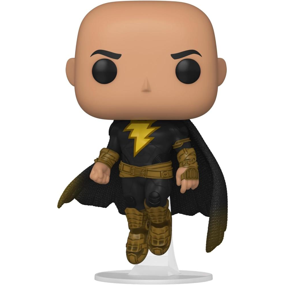FUNKO POP BLACK ADAM - VINYL FIGURE 1231 BLACK ADAM FLYING 9CM*