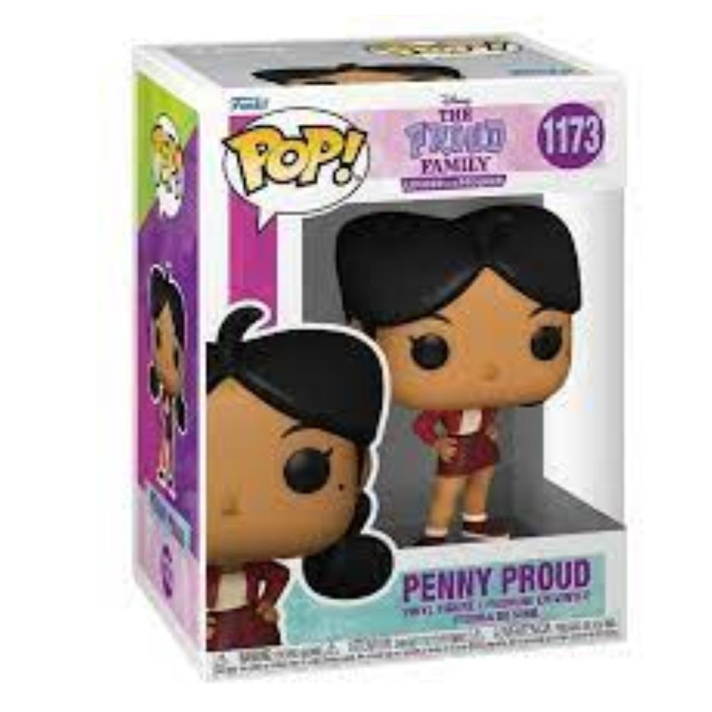 FUNKO POP DISNEY - THE PROUD FAMILY - POP FUNKO VINYL FIGURE 1173 PENNY 9CM*