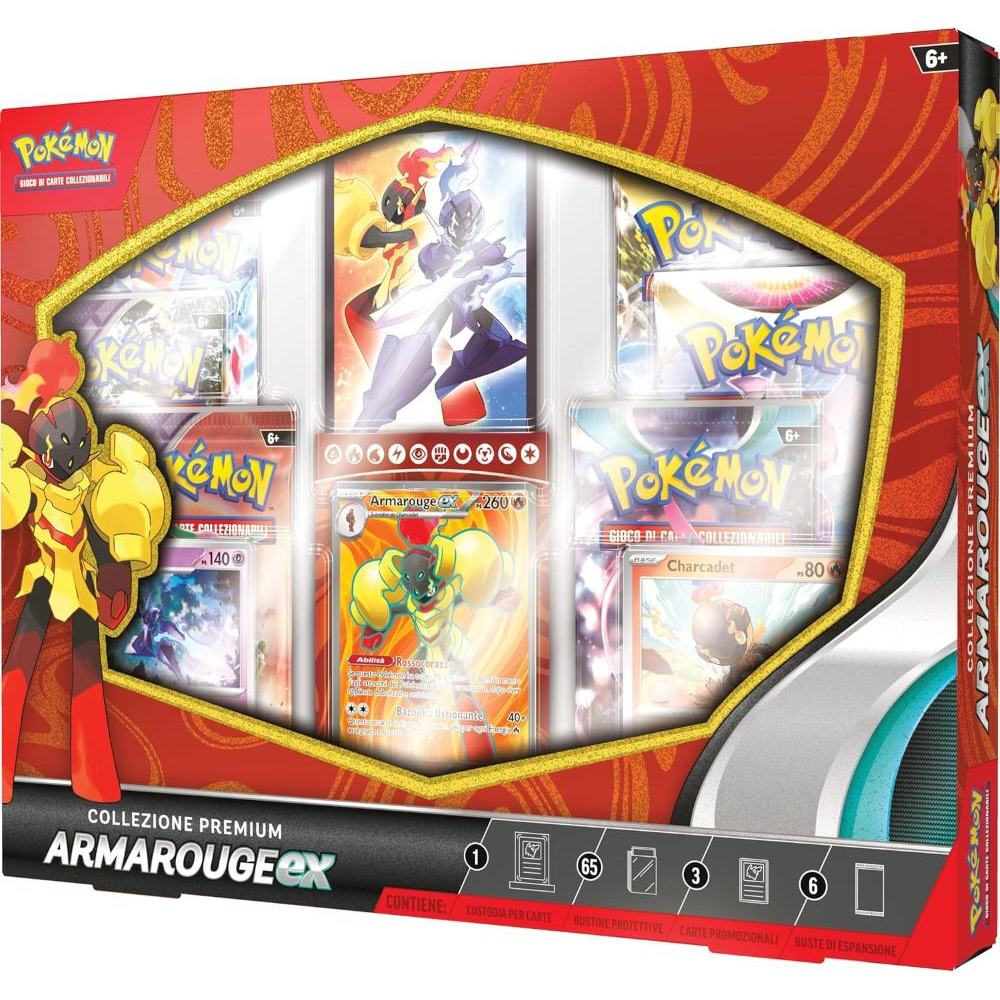 Pokemon - Ex Premium Collection  "ARMAROUGE-EX" 19/04/24