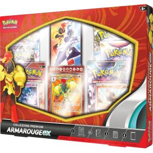 Pokemon - Ex Premium Collection  "ARMAROUGE-EX" 19/04/24