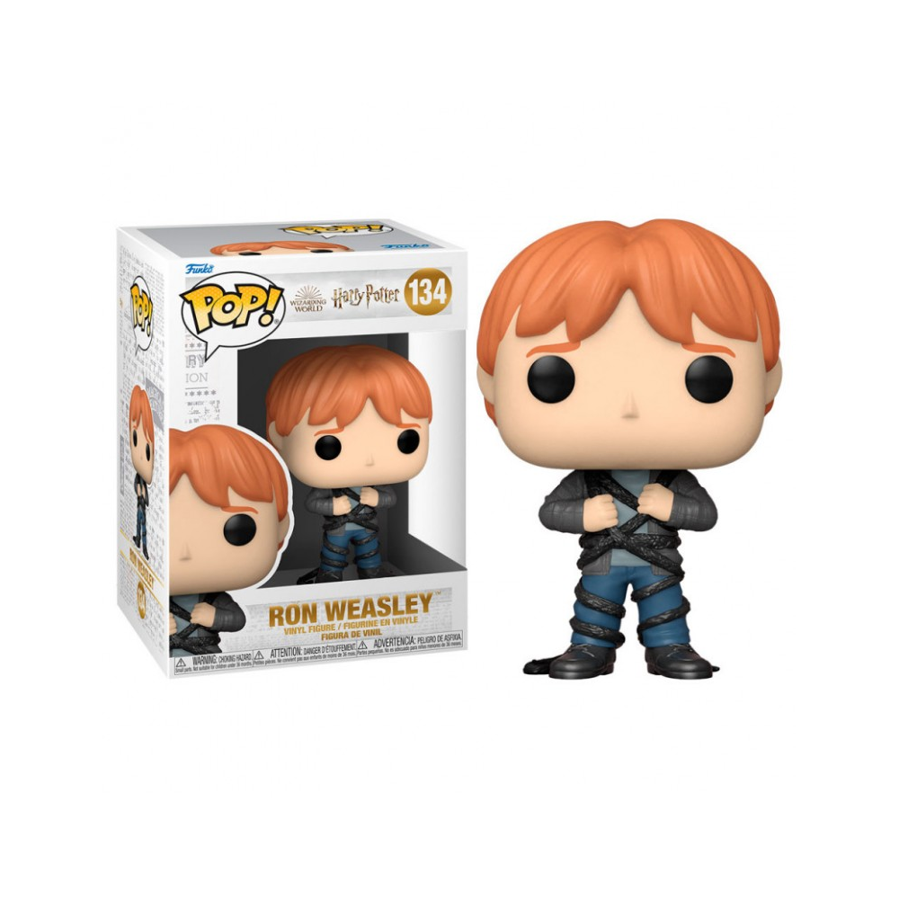 FUNKO POP HARRY POTTER - VINYL FIGURE 134 RON WEASLEY*