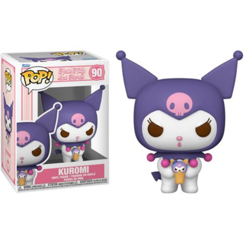 FUNKO POP SANRIO: HELLO KITTY - VINYL FIGURE 90 KUROMI 9CM 