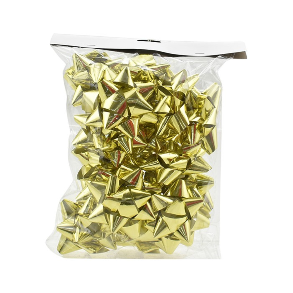 NATALUNA SET 15 COCCARDE D.8CM ORO SP37