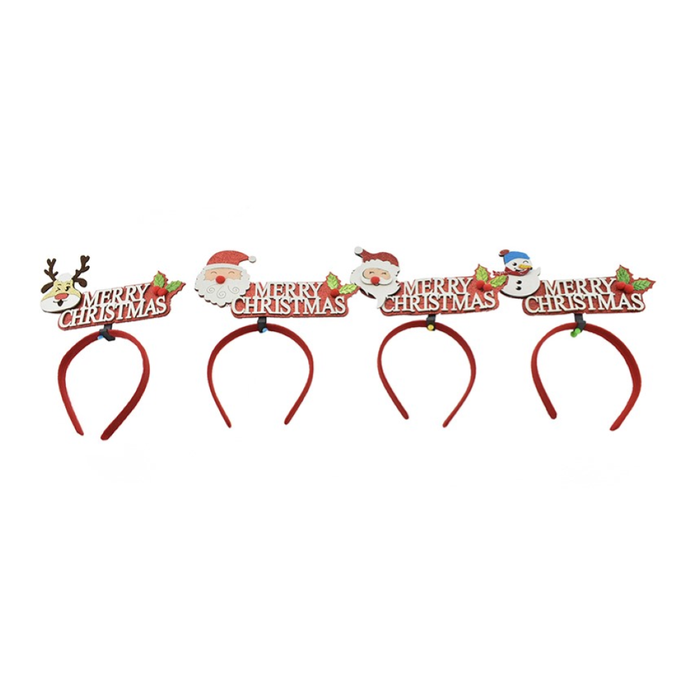 NATALUNA FRONTINO M.XMAS 10X25CM T-4 4ASS