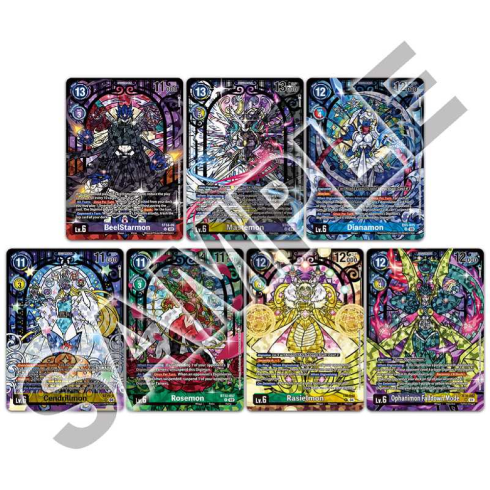 Digimon Card Game Premium Heroines Set Ver.2 20/03/2026 (SCAD.29/07/2025)
