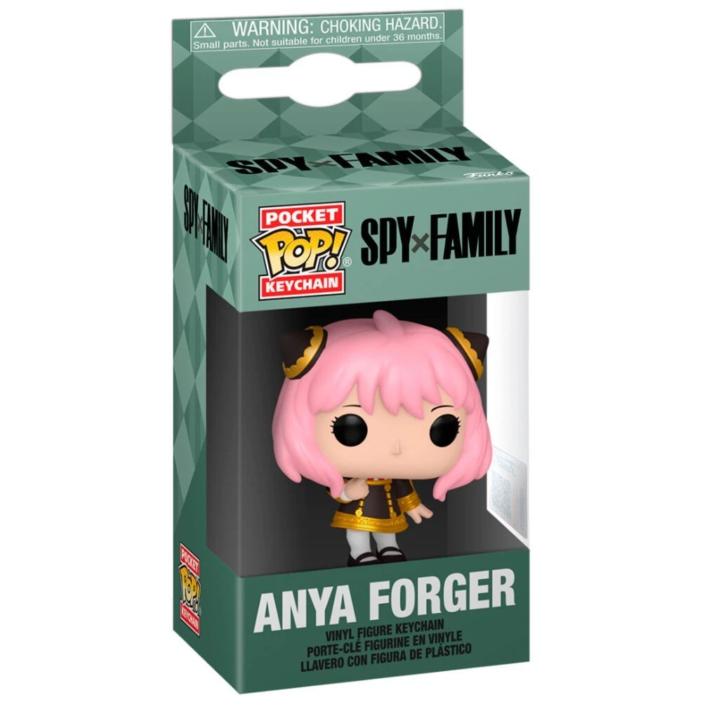 FUNKO POP KEYCHAIN SPY X FAMILY - VINYL FIGURE - ANYA FORGER 4CM - 87184