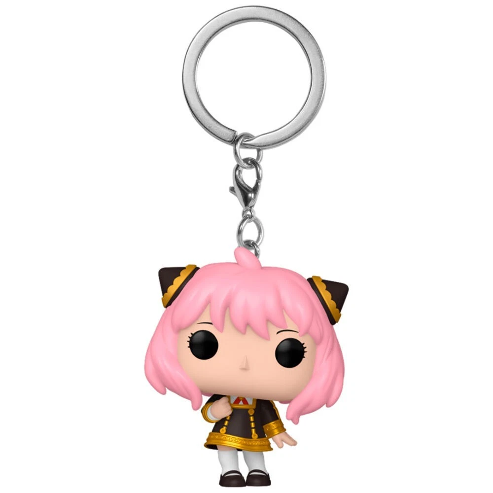 FUNKO POP KEYCHAIN SPY X FAMILY - VINYL FIGURE - ANYA FORGER 4CM - 87184