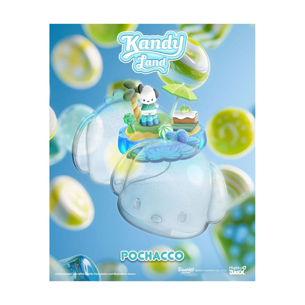 MIGHTY JAXX Kandyland: Sanrio Pochacco 15CM