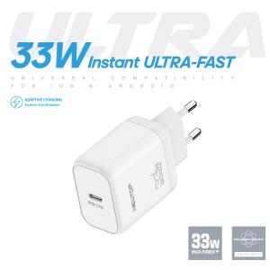 NEWTOP CM60 CARICATORE DA MURO PD 33W