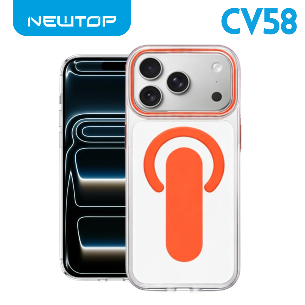 NEWTOP CV58 COVER MAGFLEX GRIP APPLE IPHONE 17