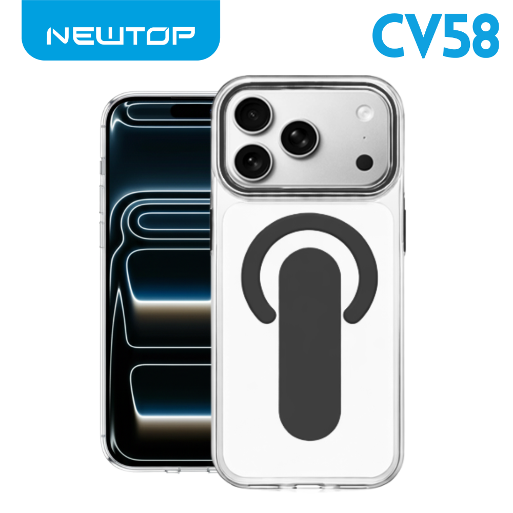 NEWTOP CV58 COVER MAGFLEX GRIP APPLE IPHONE 17 PRO