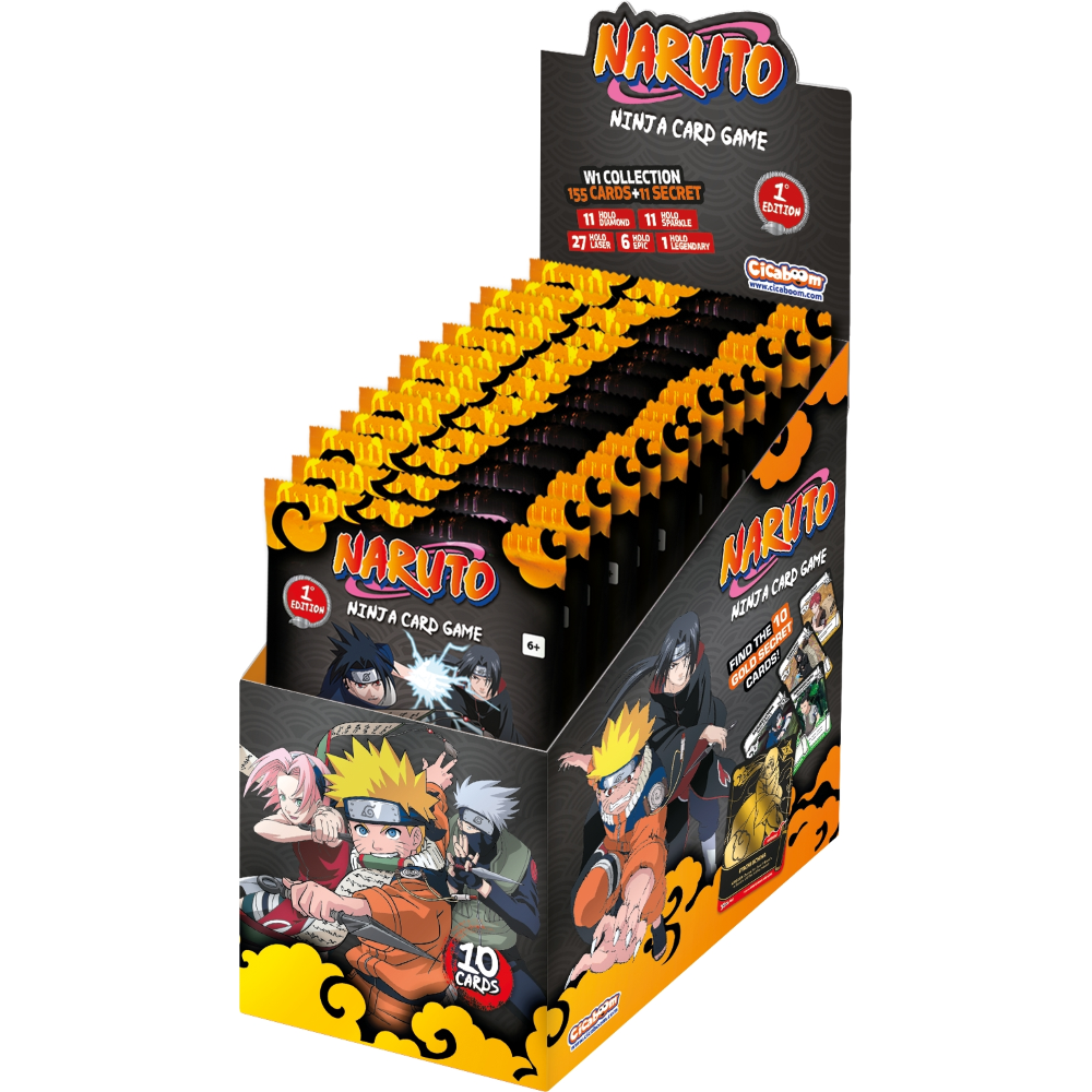 NARUTO MYTHOS TCG - BOX 24 BUSTE - ENG 13/03/2026