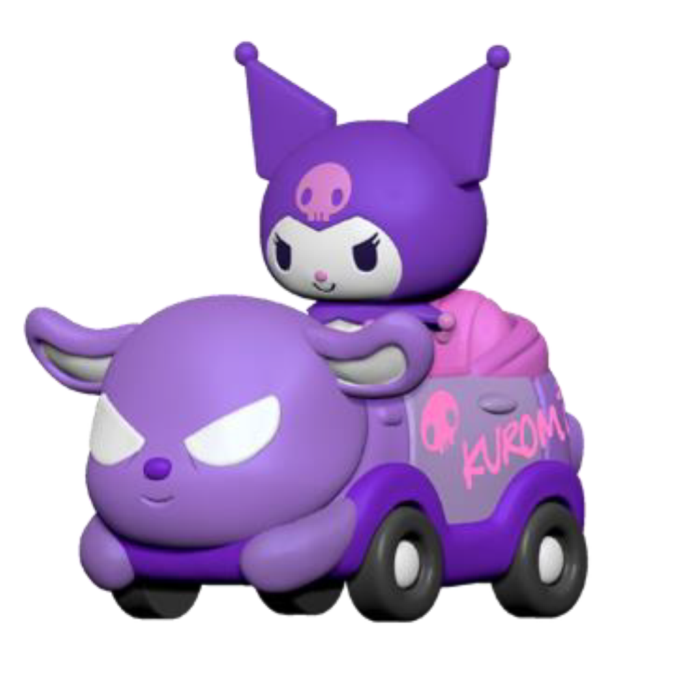 YuMe Blind Box - Zoom Hero - Hello Kitty and Friends Series 1 - PDQ (12 Units) 5CM 16688 