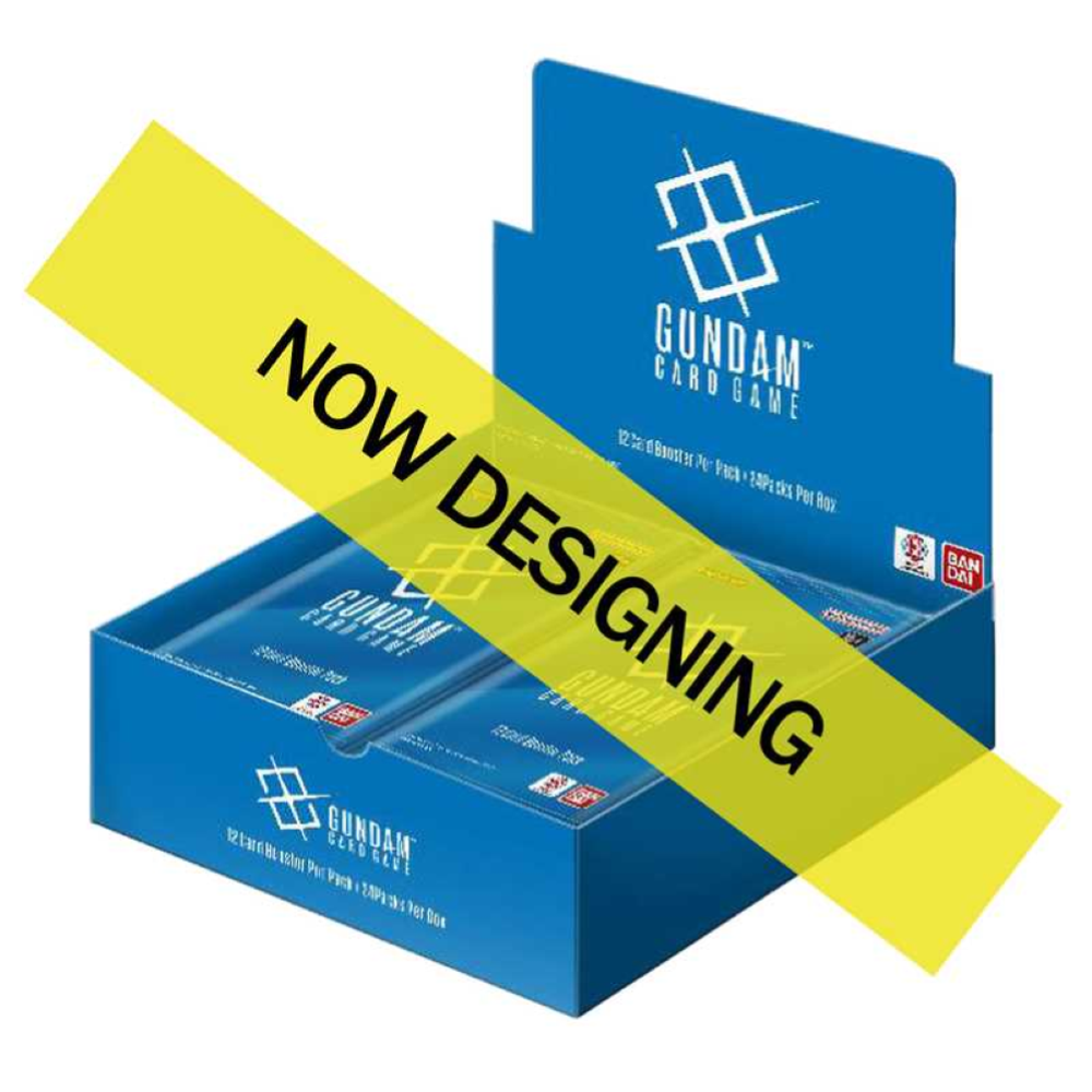 BANDAI Gundam Card Game Booster Pack [GD-06] 30/10/26 SCAD. 17/04/26