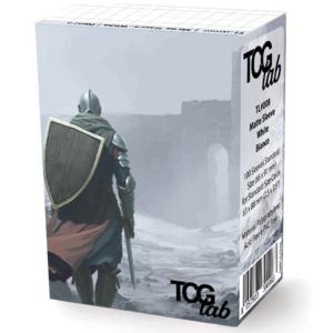 TCG LAB 100 Bustine Protettive Standard - Matte Ultra Clear - Bianco