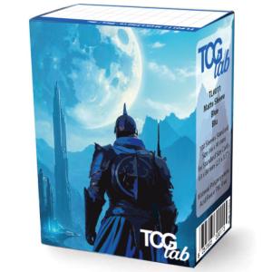 TCG LAB 100 Bustine Protettive Standard - Matte Ultra Clear - Blu
