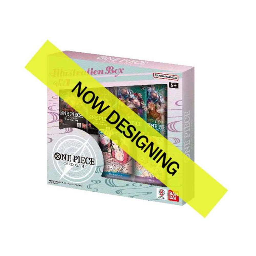One Piece Card Game Illustration Box [IB-10] 04/12/2026 SCAD 25/06/2026 [MAX 24 CONFEZIONI]