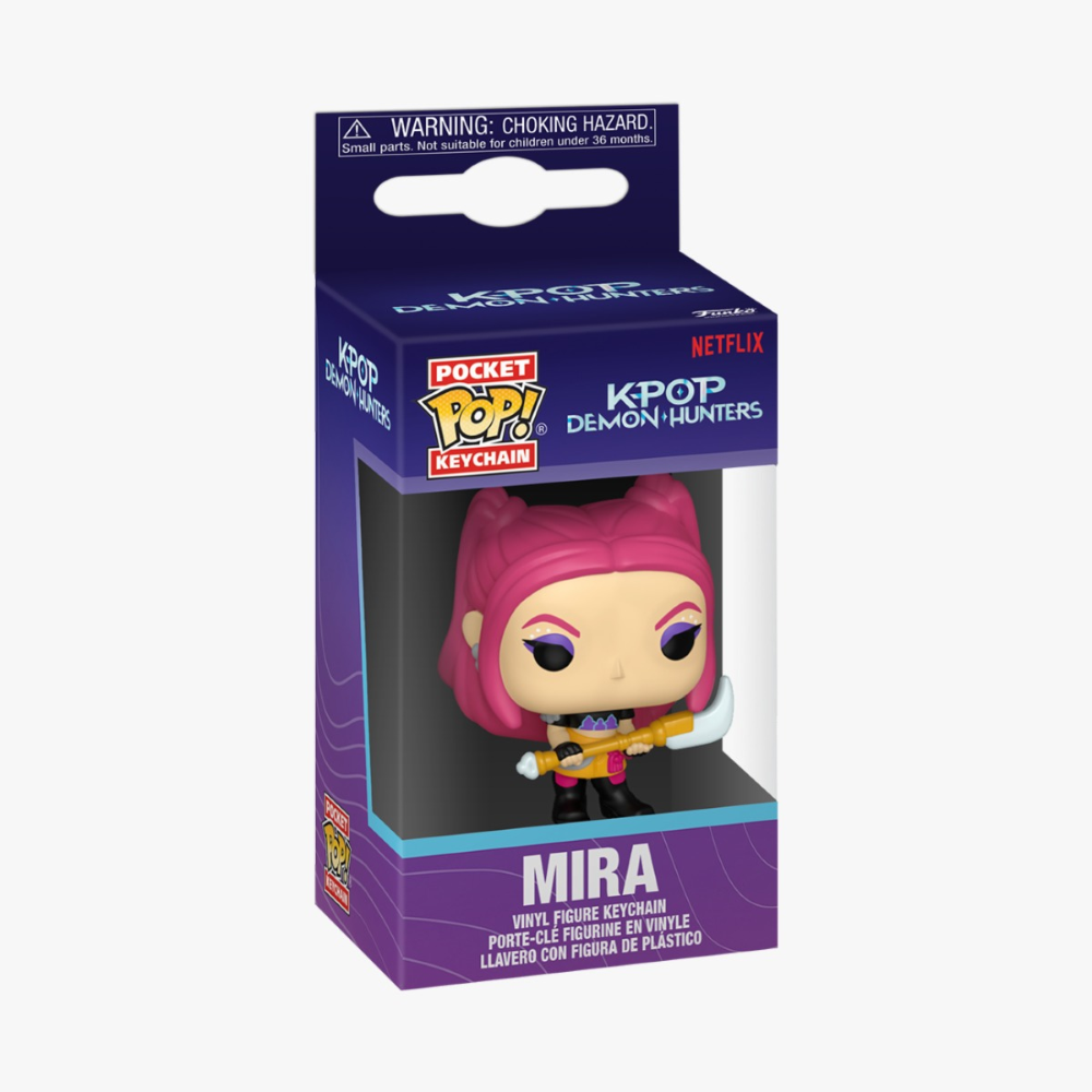 FUNKO POP KEYCHAIN - KPOP DEMON HUNTERS MIRA 4CM