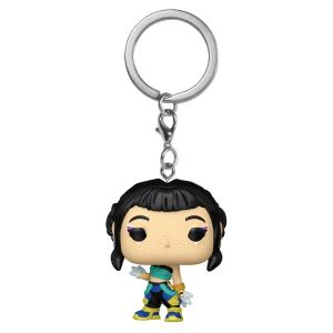 FUNKO POP KEYCHAIN - KPOP DEMON HUNTERS ZOEY 4CM