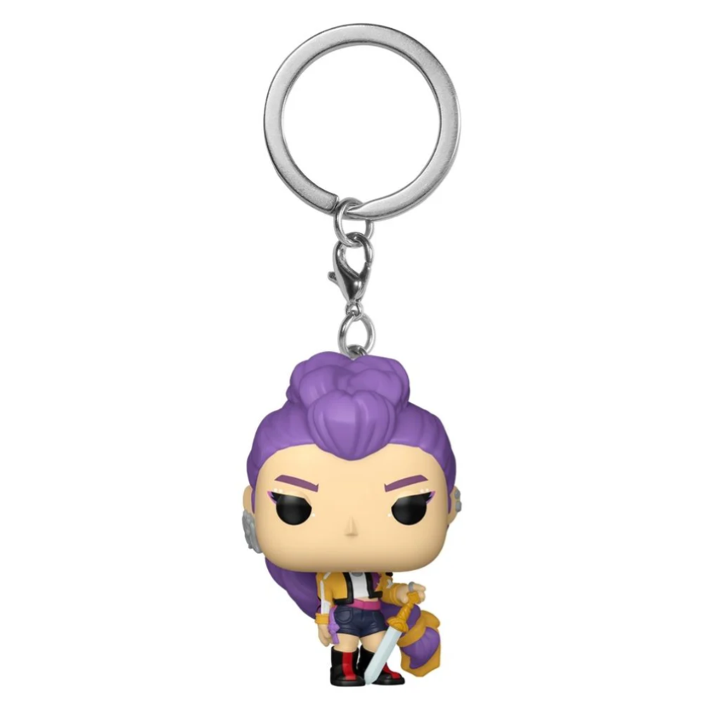FUNKO POP KEYCHAIN - KPOP DEMON HUNTERS RUMI 4CM