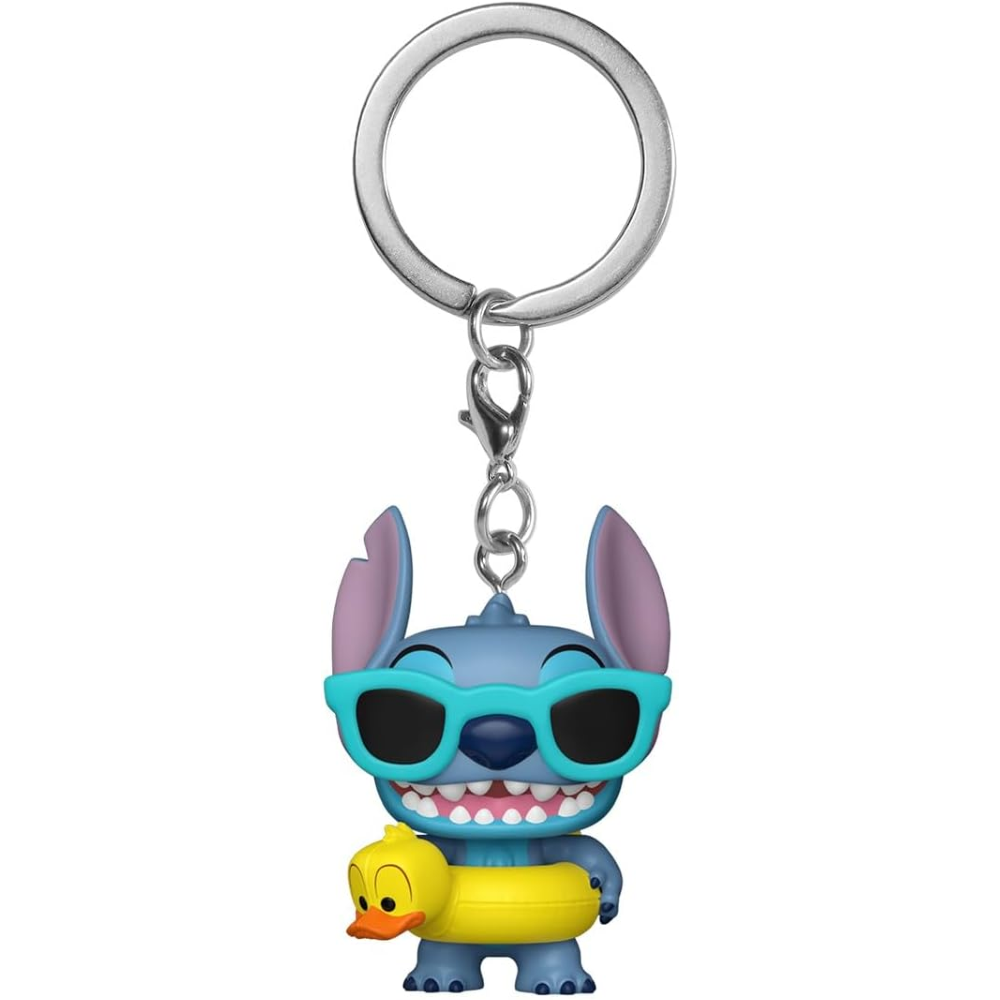 FUNKO POP KEYCHAIN - STITCH STITCH IN TUBE 4CM
