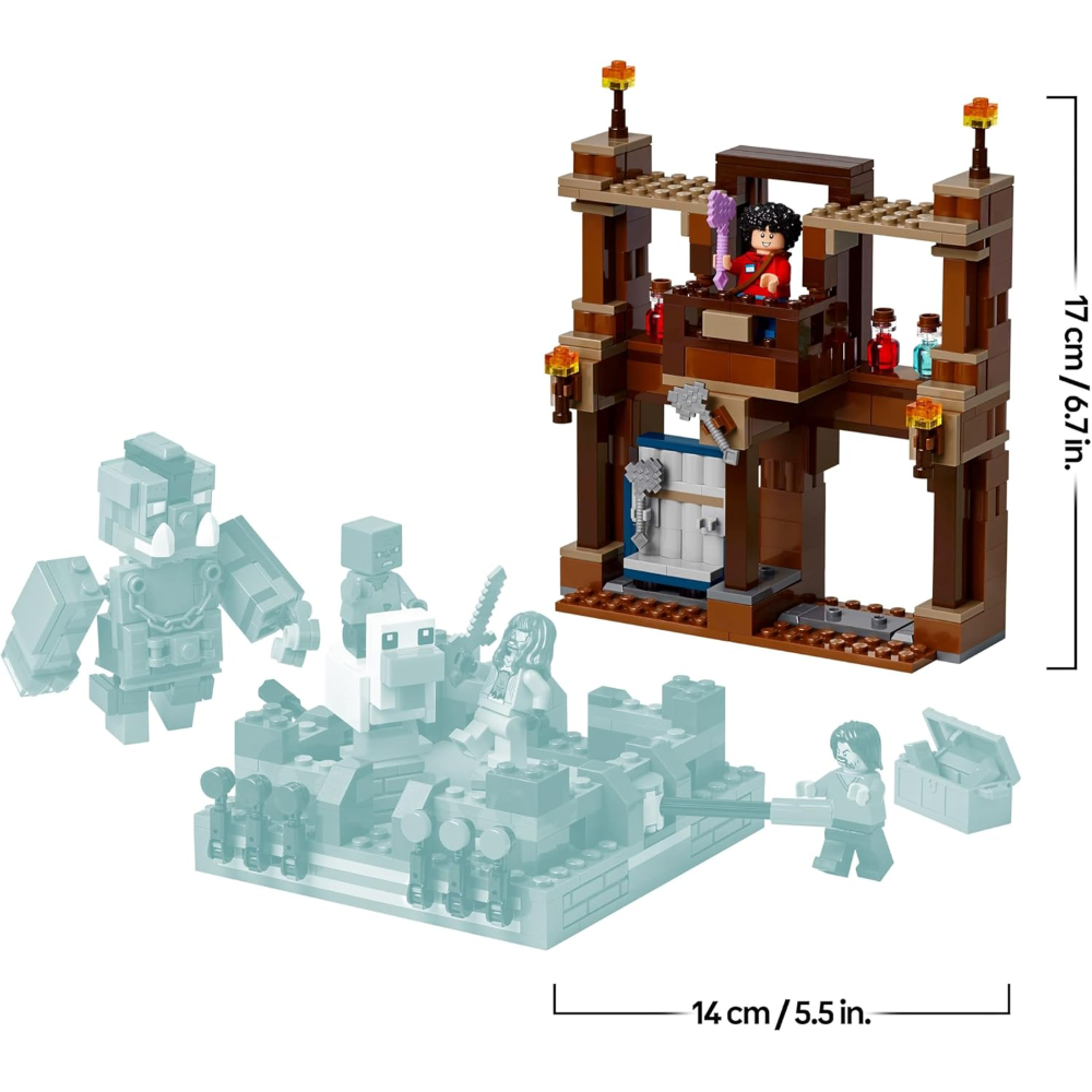 LEGO MINECRAFT MOVIE - MAGIONE DELLA FORESTA : RING DI CONBATTIMENTO 21272