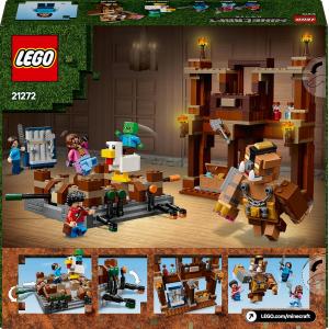 LEGO MINECRAFT MOVIE - MAGIONE DELLA FORESTA : RING DI CONBATTIMENTO 21272