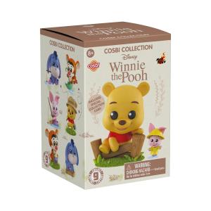 YuMe Blind Box - Cosbi - Winnie The Pooh Figurines - PDQ (8 Units) 15487 