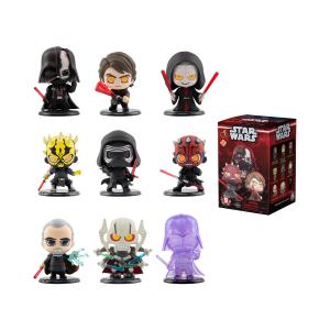 YuMe Blind Box - Cosbi - Star Wars Figurines Dark Side Series - PDQ (8 Units) 15437 