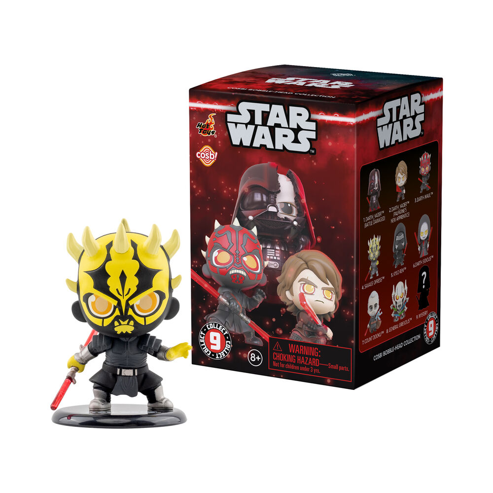 YuMe Blind Box - Cosbi - Star Wars Figurines Dark Side Series - PDQ (8 Units) 15437 