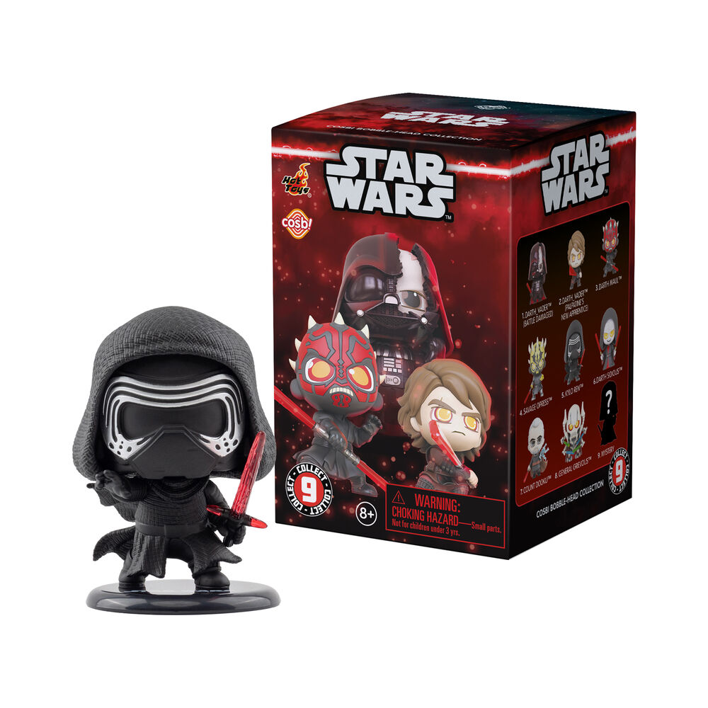 YuMe Blind Box - Cosbi - Star Wars Figurines Dark Side Series - PDQ (8 Units) 15437 