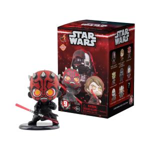 YuMe Blind Box - Cosbi - Star Wars Figurines Dark Side Series - PDQ (8 Units) 15437 
