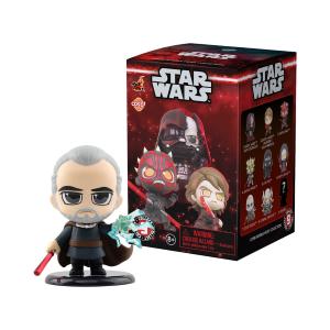 YuMe Blind Box - Cosbi - Star Wars Figurines Dark Side Series - PDQ (8 Units) 15437 