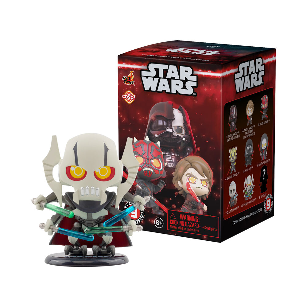 YuMe Blind Box - Cosbi - Star Wars Figurines Dark Side Series - PDQ (8 Units) 15437 