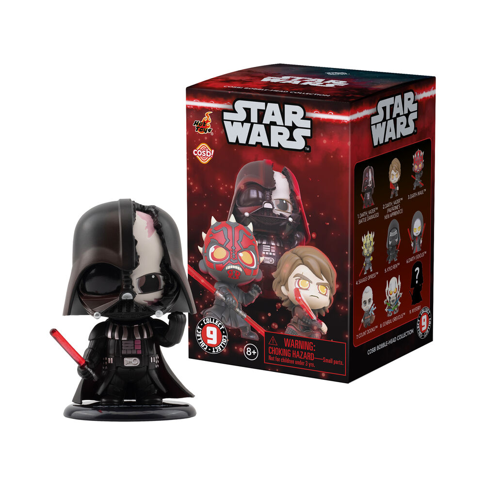 YuMe Blind Box - Cosbi - Star Wars Figurines Dark Side Series - PDQ (8 Units) 15437 