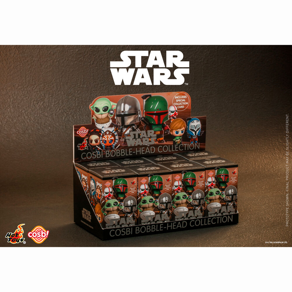 YuMe Blind Box - Cosbi - Star Wars Figurines Series 1 - PDQ (8 Units) 15436 
