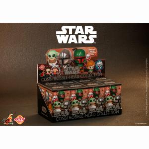 YuMe Blind Box - Cosbi - Star Wars Figurines Series 1 - PDQ (8 Units) 15436 