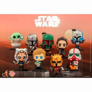 YuMe Blind Box - Cosbi - Star Wars Figurines Series 1 - PDQ (8 Units) 15436 