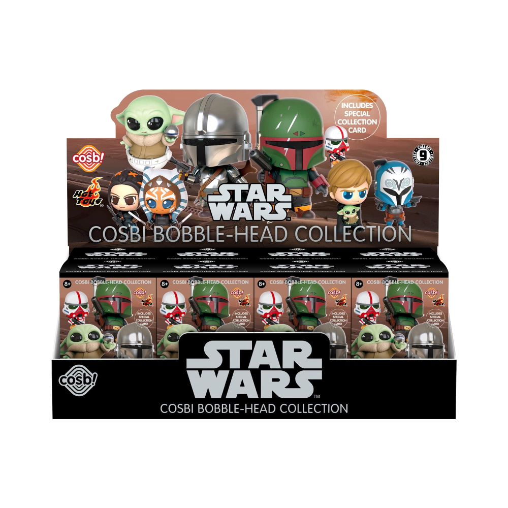 YuMe Blind Box - Cosbi - Star Wars Figurines Series 1 - PDQ (8 Units) 15436 