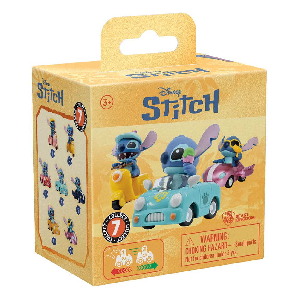 YuMe Blind Box - Zoom Hero - Stitch Series 2 - PDQ (12 Units) 5CM 16748 