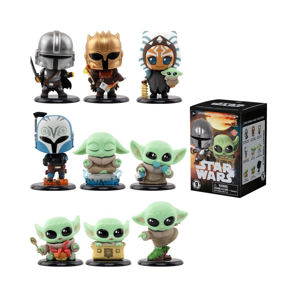 YuMe Blind Box - Cosbi - Star Wars Figurines Series 3 - PDQ (8 Units) 15429 