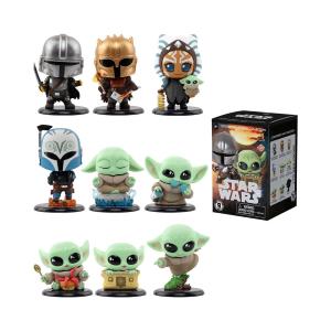 YuMe Blind Box - Cosbi - Star Wars Figurines Series 3 - PDQ (8 Units) 15429 