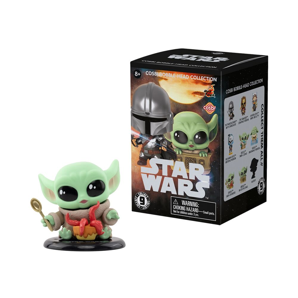 YuMe Blind Box - Cosbi - Star Wars Figurines Series 3 - PDQ (8 Units) 15429 