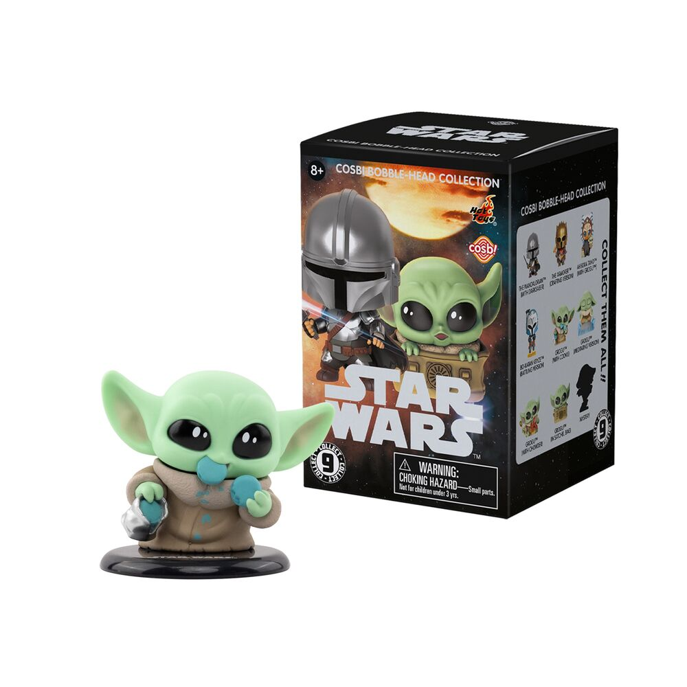 YuMe Blind Box - Cosbi - Star Wars Figurines Series 3 - PDQ (8 Units) 15429 