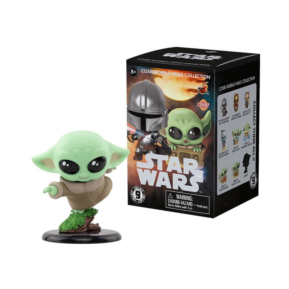 YuMe Blind Box - Cosbi - Star Wars Figurines Series 3 - PDQ (8 Units) 15429 