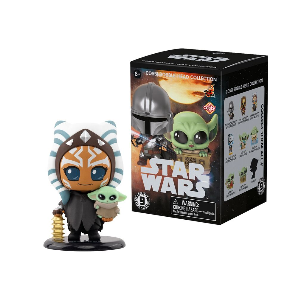 YuMe Blind Box - Cosbi - Star Wars Figurines Series 3 - PDQ (8 Units) 15429 