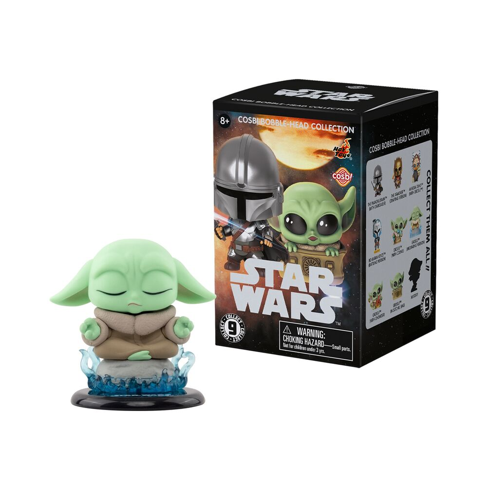 YuMe Blind Box - Cosbi - Star Wars Figurines Series 3 - PDQ (8 Units) 15429 