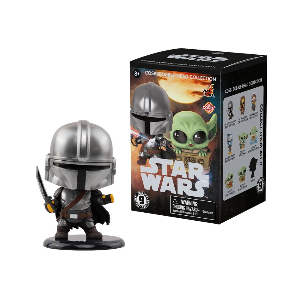 YuMe Blind Box - Cosbi - Star Wars Figurines Series 3 - PDQ (8 Units) 15429 